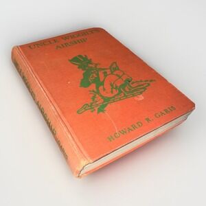 Vintage Book RARE 1939 Uncle Wiggily's Airship Hardcover Book by Howard R. Garis